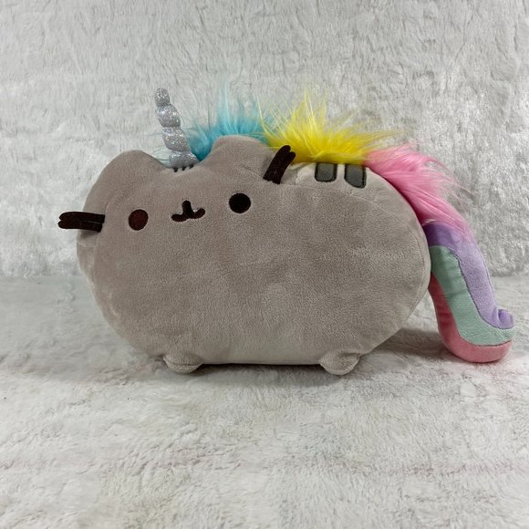 Pusheen The Cat Plush Unicorn PUSHEENICORN 13 in Licensed by Gund 2019 - Picture 1 of 8